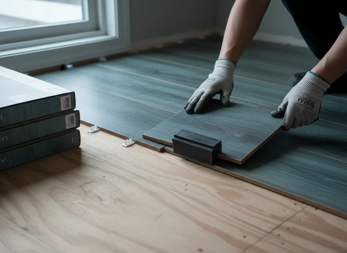 Luxury Vinyl Plank Installation company in Crowder, OK